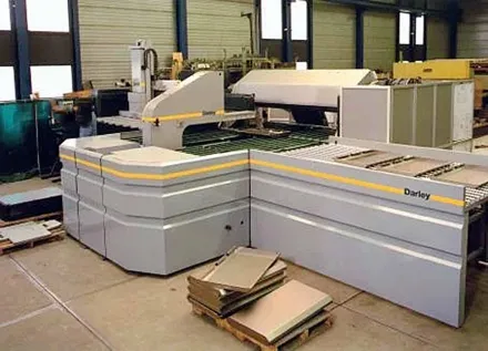 Darley MF 2502 CNC Abkantpresse – RESALE