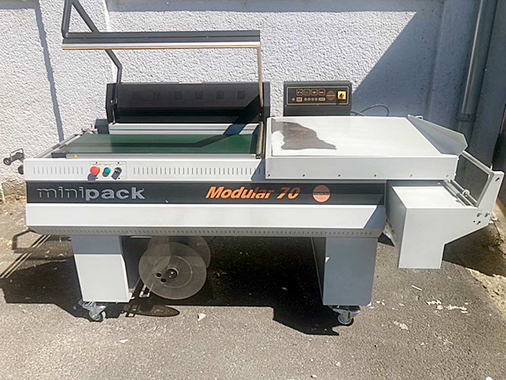 Minipack Modular 70 Digit Winkelschweißmaschine