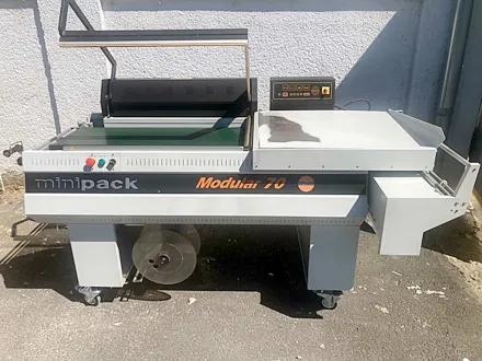Minipack Modular 70 Digit Winkelschweißmaschine – RESALE