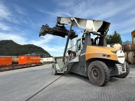Liebherr LRS545 Intermodal – RESALE