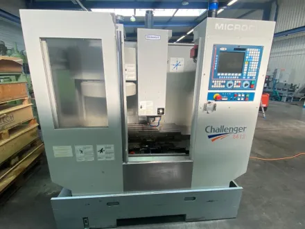 Challenger Microcut MCV-2412 Bearbeitungszentrum - Universal – RESALE