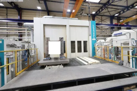 Pama Speedmat 2/TR 8 Bohr- und Fräszentrum – RESALE