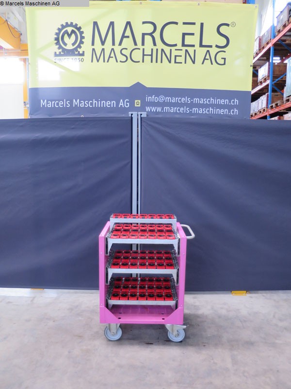 LISTA Werkzeugwechselwagen