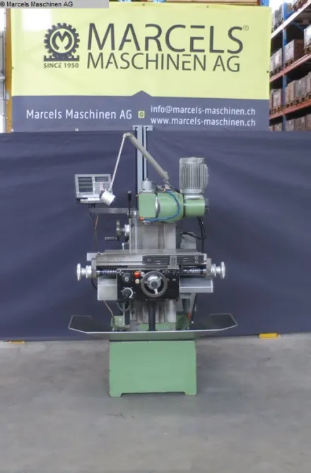 Schaublin 22 Fräsmaschine - Universal – RESALE