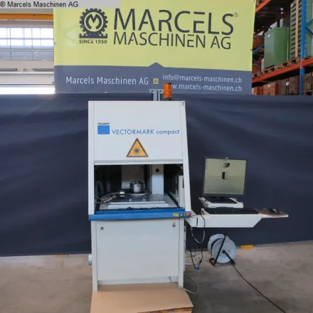Trumpf Vectormak Compact VMC Laserbeschriftungsmaschine – RESALE