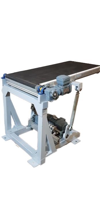 Transnorm Smart Sort GF 1450-800-700 Gurtförderer Klappenband Gurtband Förderband