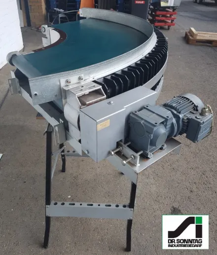 Transnorm 125°-775-600 IR600 Gurtkurvenförderer Gurtkurve rechts – RESALE