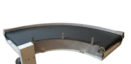 Transnorm 90°-750-550-IR900 Gurtkurve Förderer links – RESALE