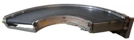 Transnorm 150°-780-600-IR600 Gurtkurvenförderer rechts – RESALE