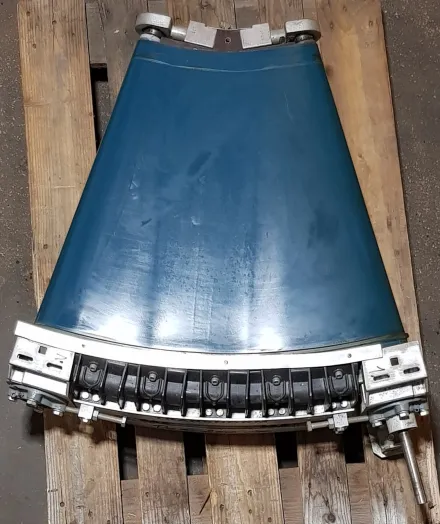 Transnorm 35°-780-600 IR600 Gurtkurvenförderer – RESALE