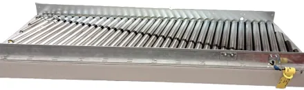 Lippert 2000-700-600 Rollenbahn Rollenförderer Ausrichtförderer – RESALE