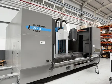 Ibarmia ZVH 58 / L3000 Bearbeitungszentrum - Universal – RESALE