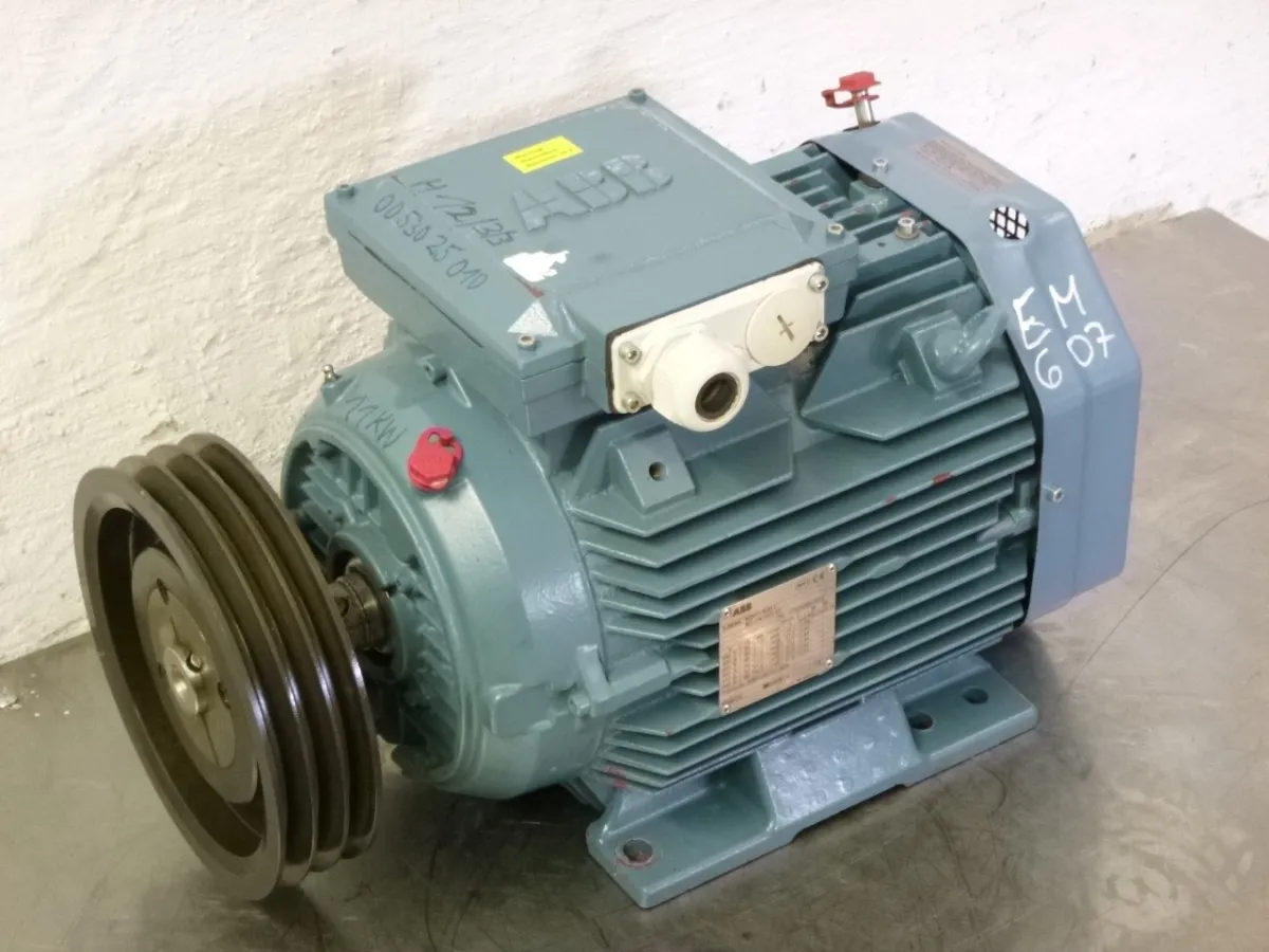 ABB Elektromotor 11 kW, 1465 U/min