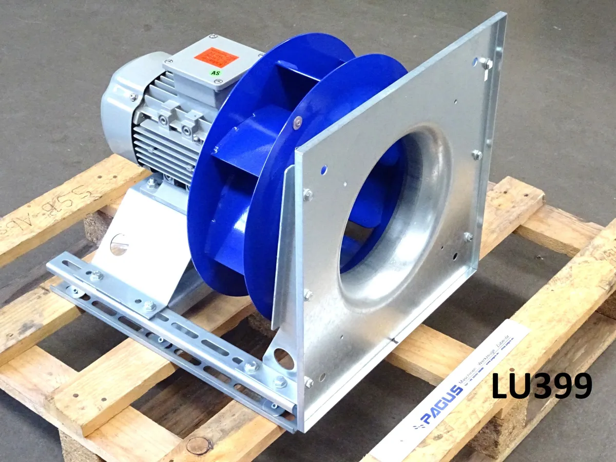 Ziehl-ABEGG Radiallüfter 1,1 kW 2880 U/min