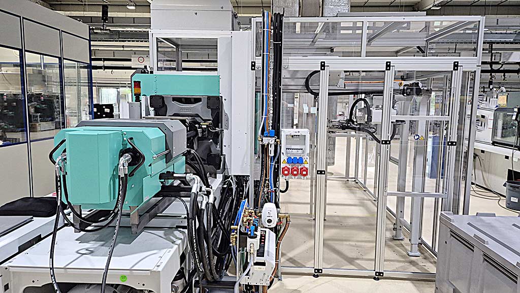 Arburg Allrounder 520S/1600-400 Spritzgießmaschine