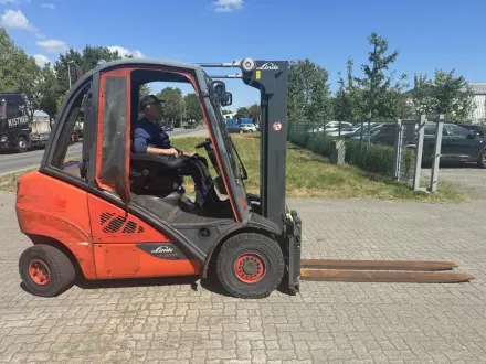 Linde H30D-02 – RESALE