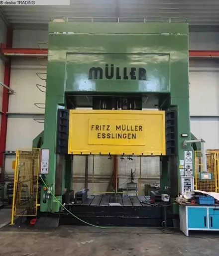 Müller Weingarten ZE 1001 / 800 Hydraulische Presse – RESALE