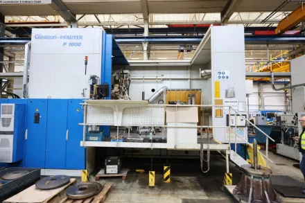 Gleason-Pfauter P 1600 Zahnrad-Abwälzfräsmaschine - vertikal – RESALE