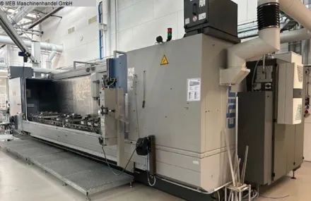 Chiron Cnc-Fertigungszentrum MILL 6000 high speed, NC-Kopf Bearbeitungszentrum - Vertikal – RESALE