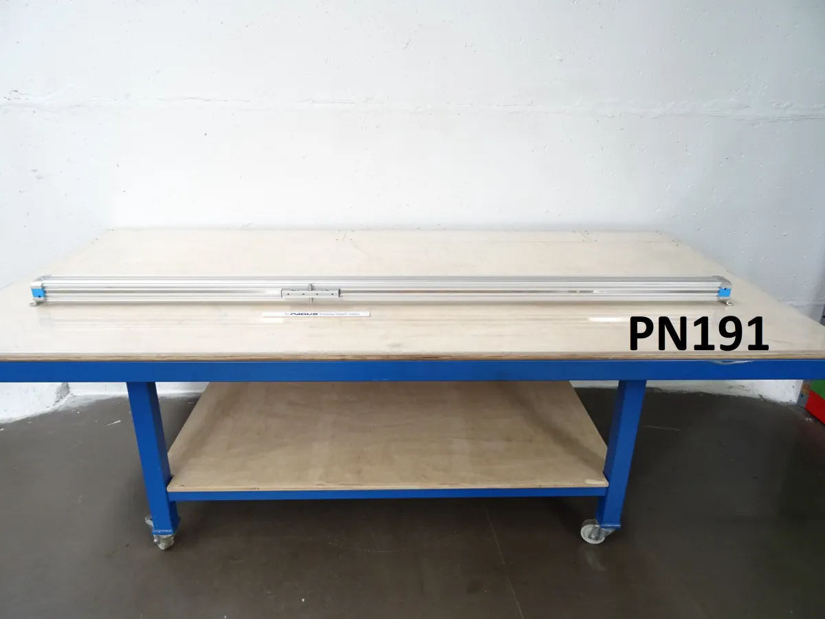Festo Bandzylinder Hub 1800 mm DGP-40-1800-PPV-A-B