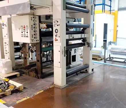 Reifenhäuser/Dolci Extrusionsanlage – RESALE