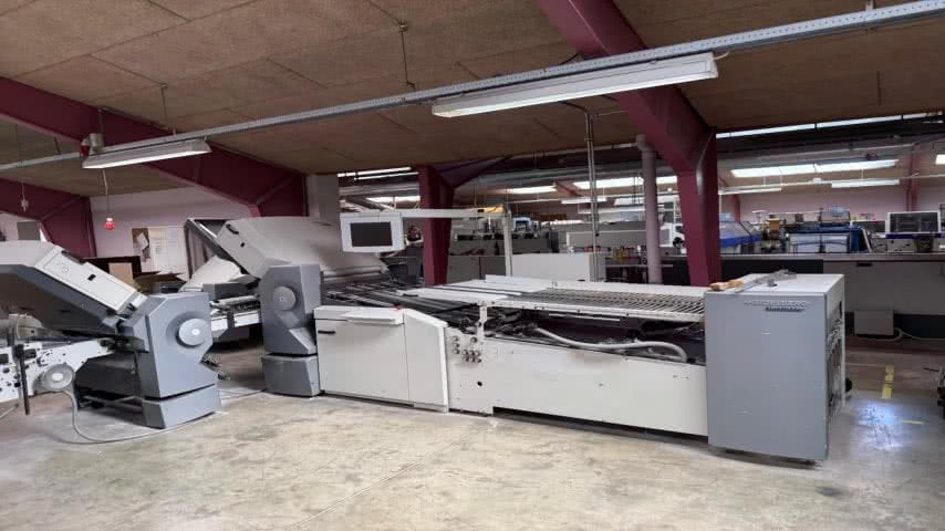 Heidelberg Stahlfolder TH 82/6-4-2 - RFH Falzmachine