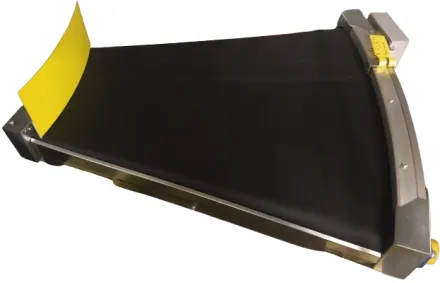 Transnorm TS 1600-105 FH2 30°-1270-1100-IR900 Gurtkurvenförderer links Gurtkurve – RESALE