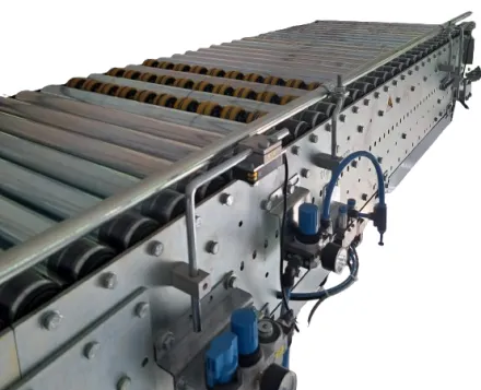 Transnorm TS 4800 1800-700-685 Rollenförderer Ausschleusförderer – RESALE