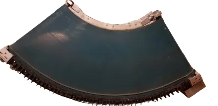 Transnorm TS1515-100 GKF 90°-775-600 IR600 Gurtkurvenförderer Spirale Helix links – RESALE