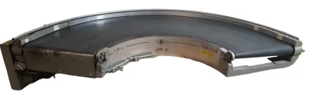 Transnorm 150°-780-600-IR600 Gurtkurvenförderer links – RESALE