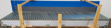 Transnorm 3130-840-1180 Ausrichtförderer Schrägrollenbahn Schräg – RESALE