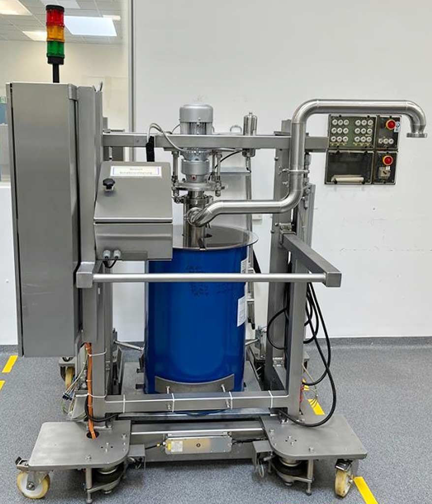 Netzsch BEF 200 Behälterentleersystem