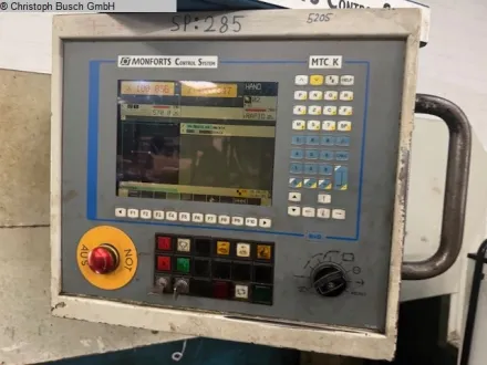 Monforts Knc 5 s CNC Drehmaschine – RESALE