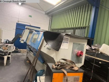 Pinacho Taurus 260 CNC Drehmaschine – RESALE