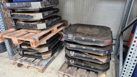 Paletten Aufspanntisch – RESALE