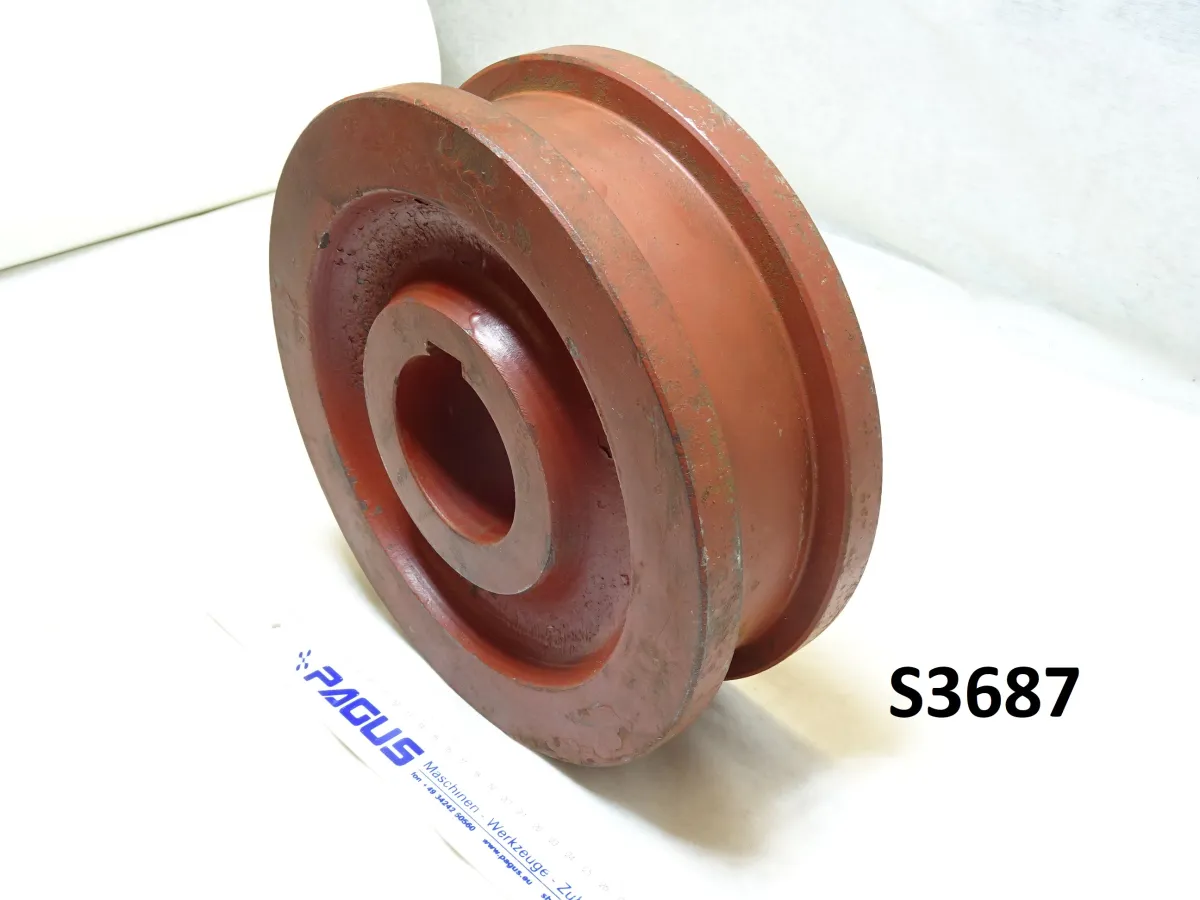 Schienenrad Ø 250 x 50
