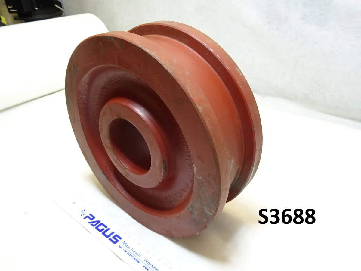 Schienenrad Ø 250 x 50