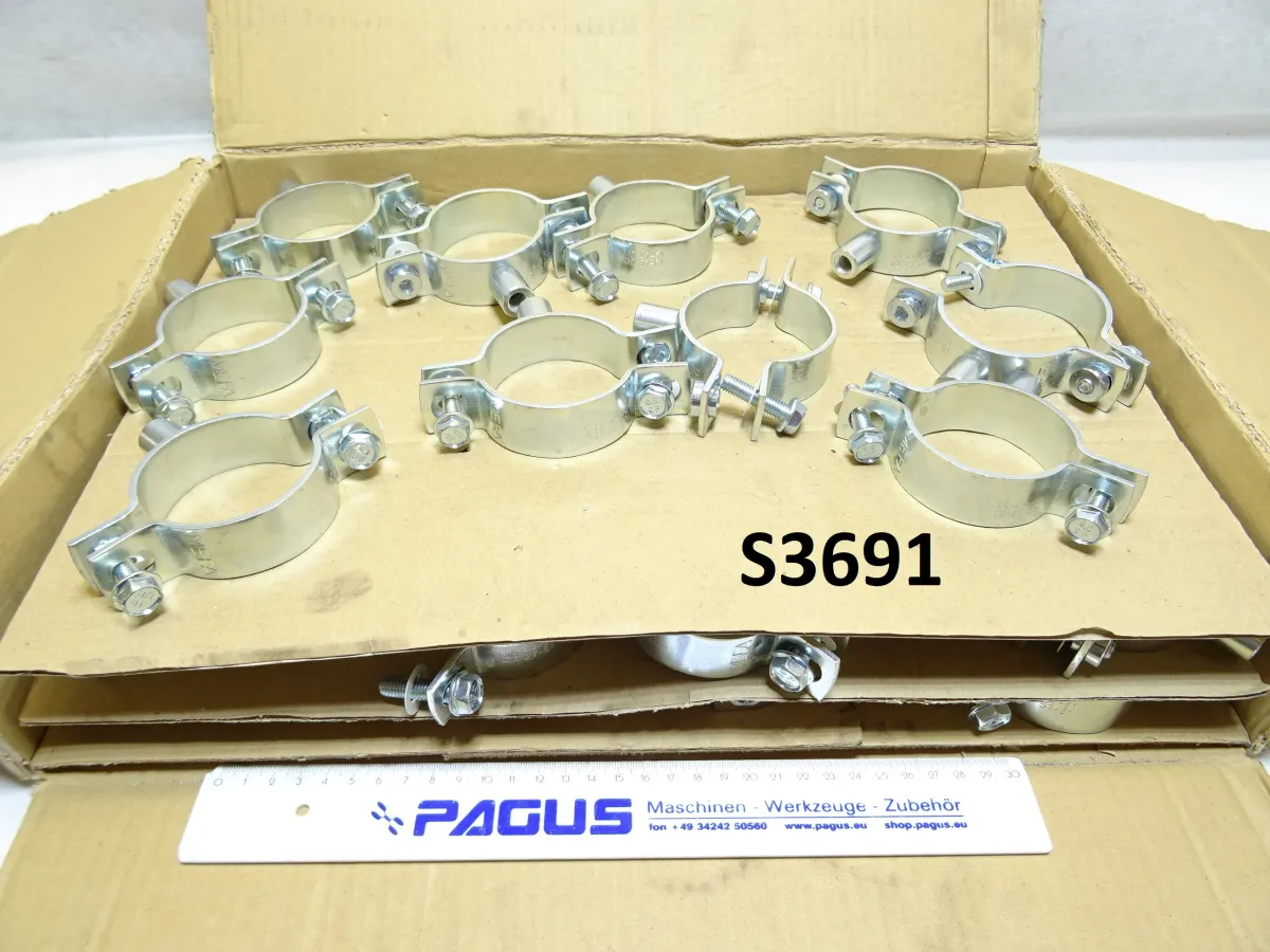 Massivrohrschellen Maxima PSM 25x3, 57 - 61 mm, 30
