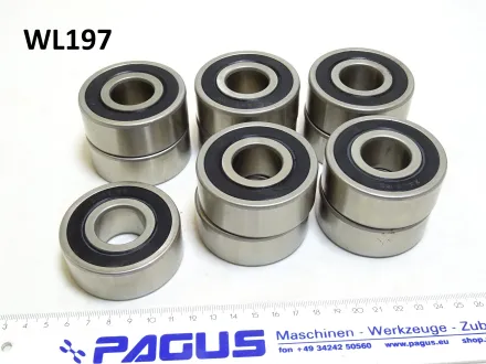 Pendelkugellager 2305 RS, 11 Stück – RESALE