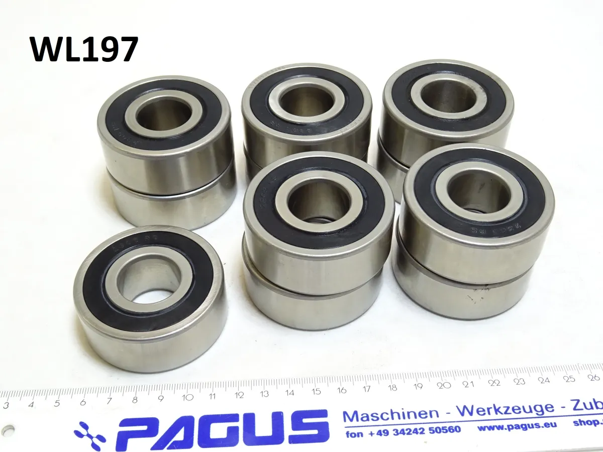 Pendelkugellager 2305 RS, 11 Stück