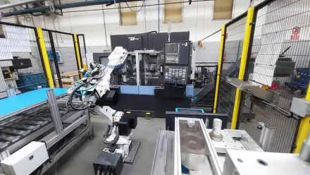 Doosan Daewoo TW2600 CNC Drehzentren – RESALE