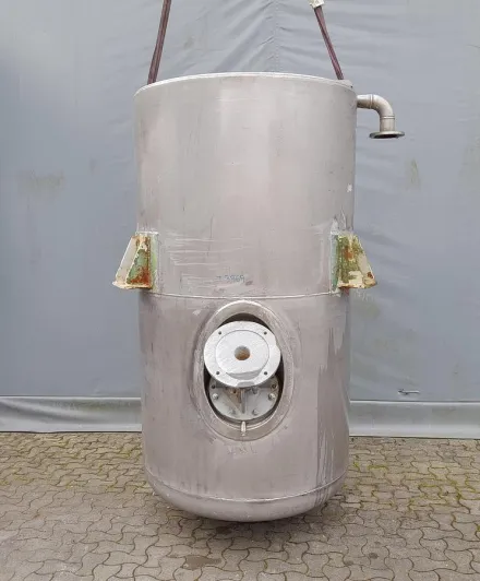 Tank, Edelstahl – RESALE