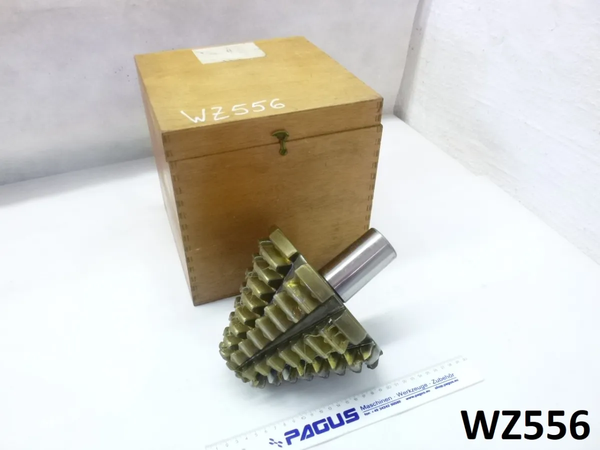 Palloid-Kegelrad-Wälzfräser WN 5,5 - 63 - 104