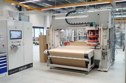 Leiner KKD-30 Karrenbalkenstanze – RESALE