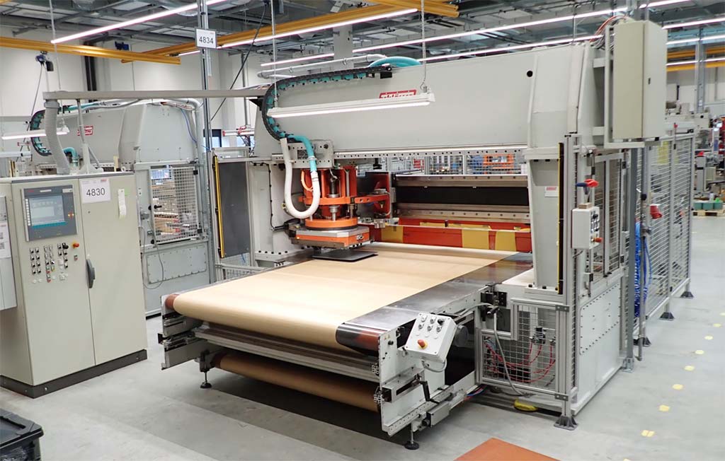 Leiner KKD-50 Karrenbalkenstanze