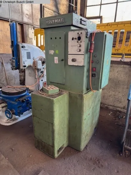 Polymat A600 Nutenziehmaschine – RESALE