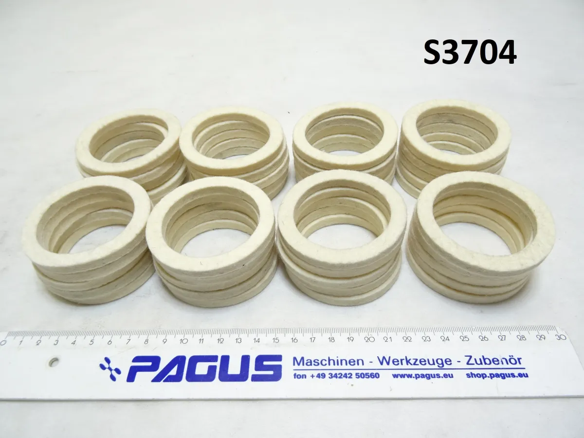 Filzring 71 x 55 x 6,5, 40 Stück