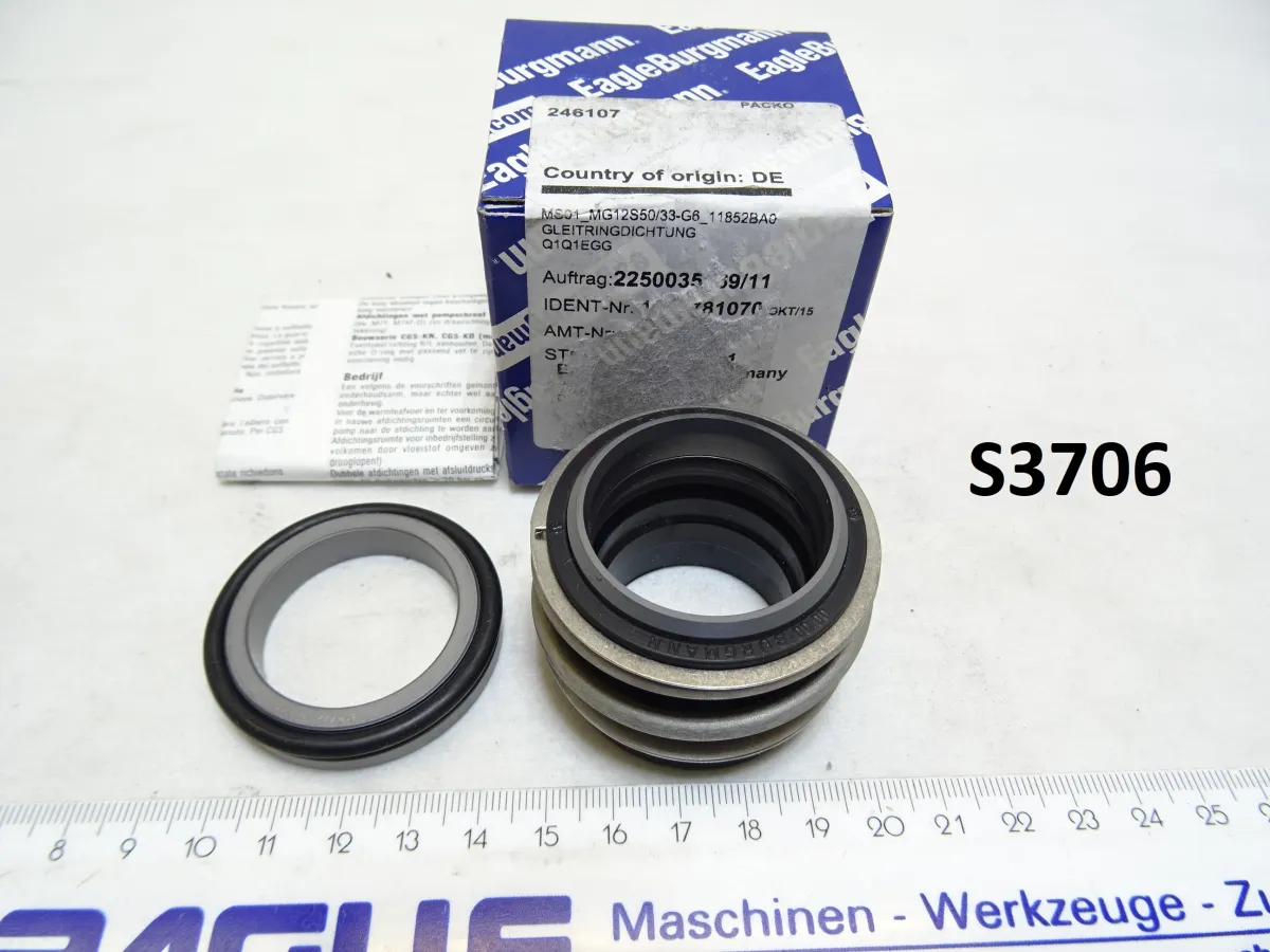 Gleitringdichtung Ø 33 mm