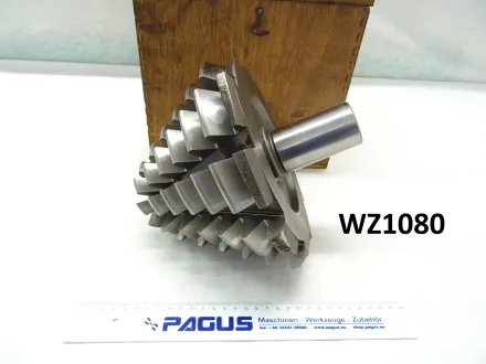 Palloid-Kegelrad-Wälzfräser WN 8 - 86 - 126 – RESALE