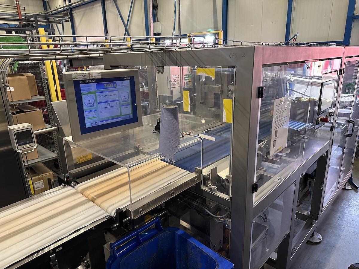 Case packing systems